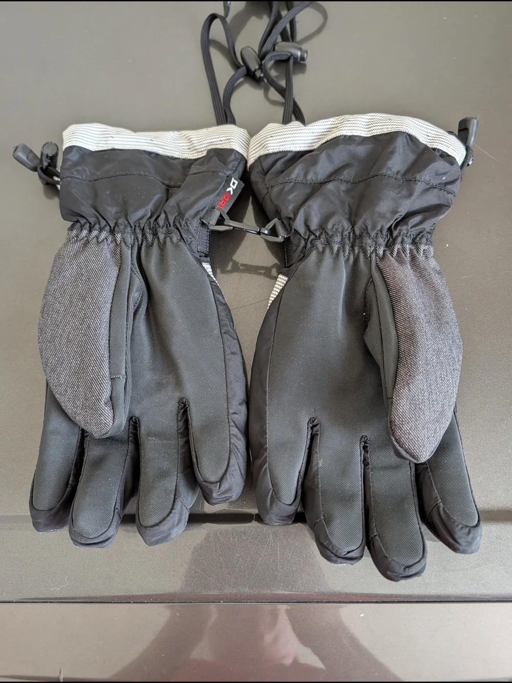 Dakine Blazer Ski Snowboard Gloves Black Winter Insulated